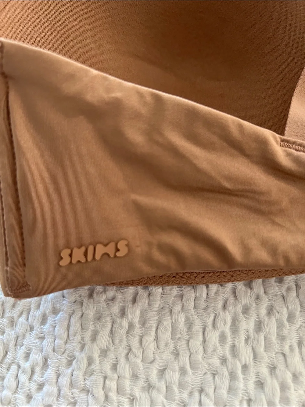 NWT Skims Wireless Form T-Shirt Bra In Sienna Size 36C - Picture 5 of 8